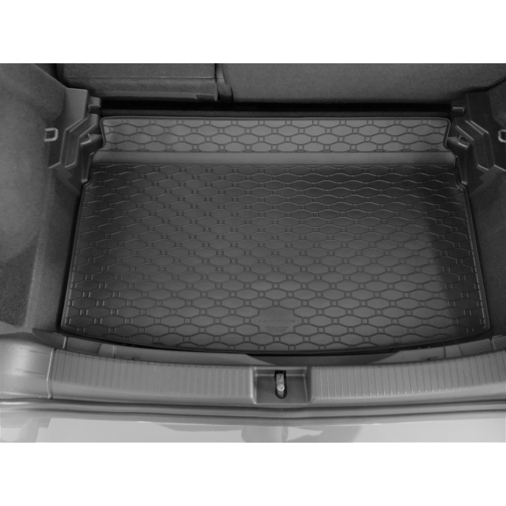 Vana do kufru gumová Volkswagen T-Cross horní i dolní poloha 2019-/2024- | RIGUM
