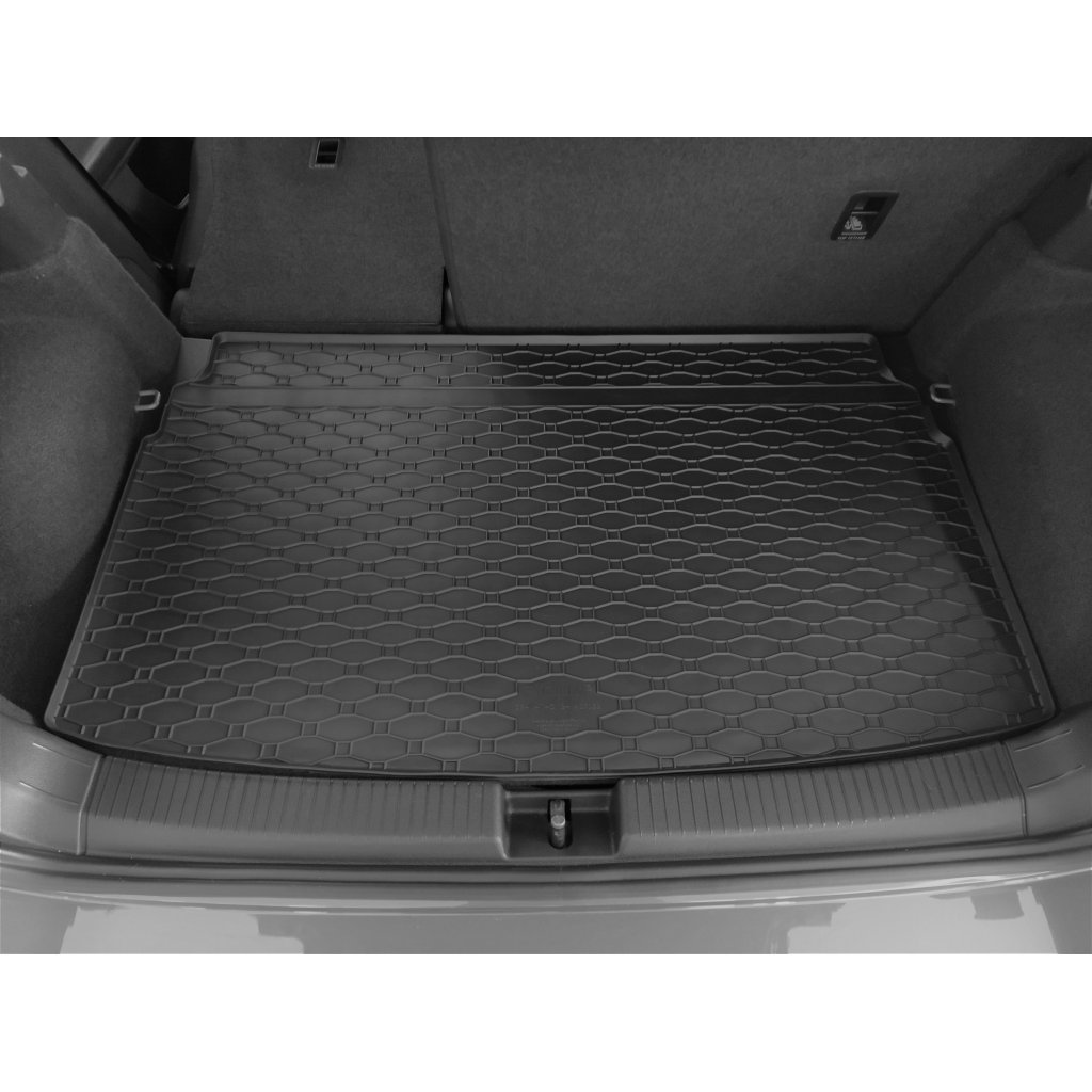 Vana do kufru gumová Volkswagen T-Cross horní i dolní poloha 2019-/2024- | RIGUM