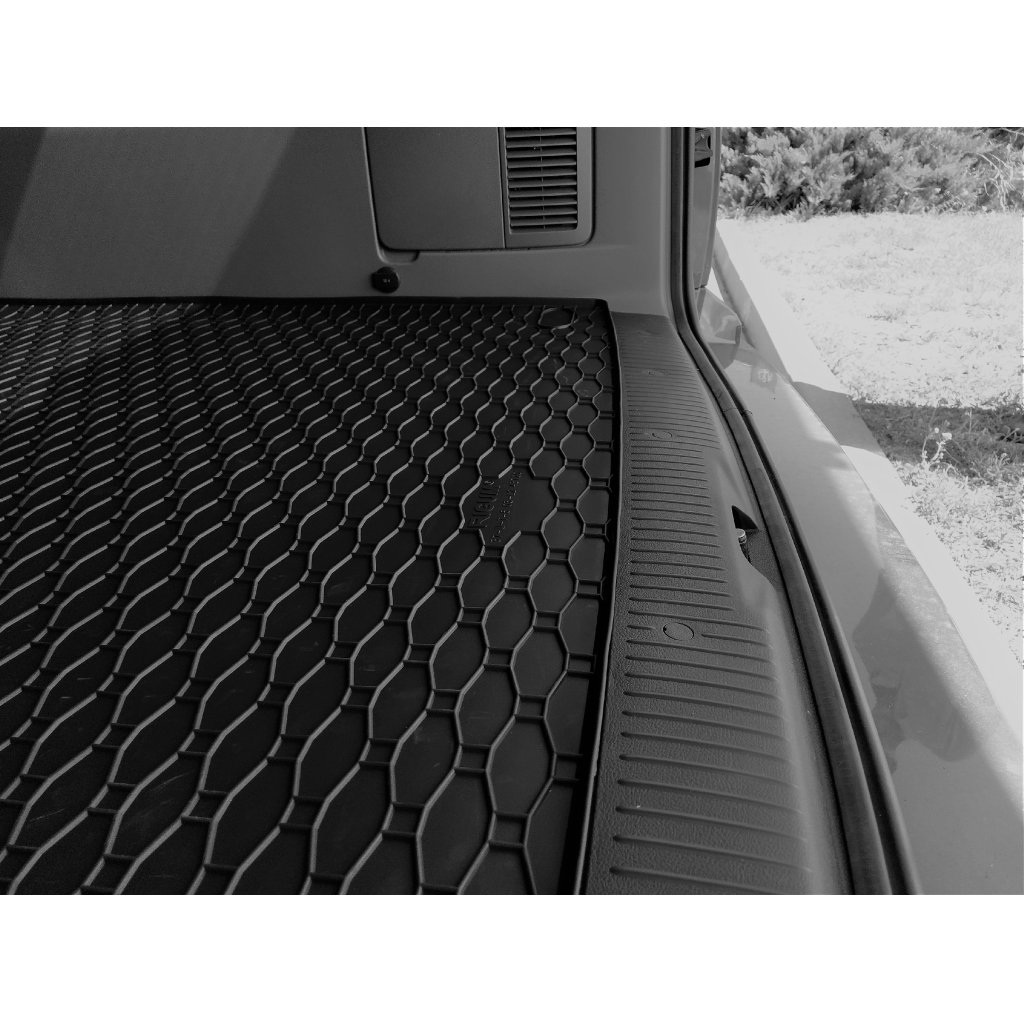 Vana do kufru gumová Volkswagen T5 Caravelle L2 2003- | RIGUM