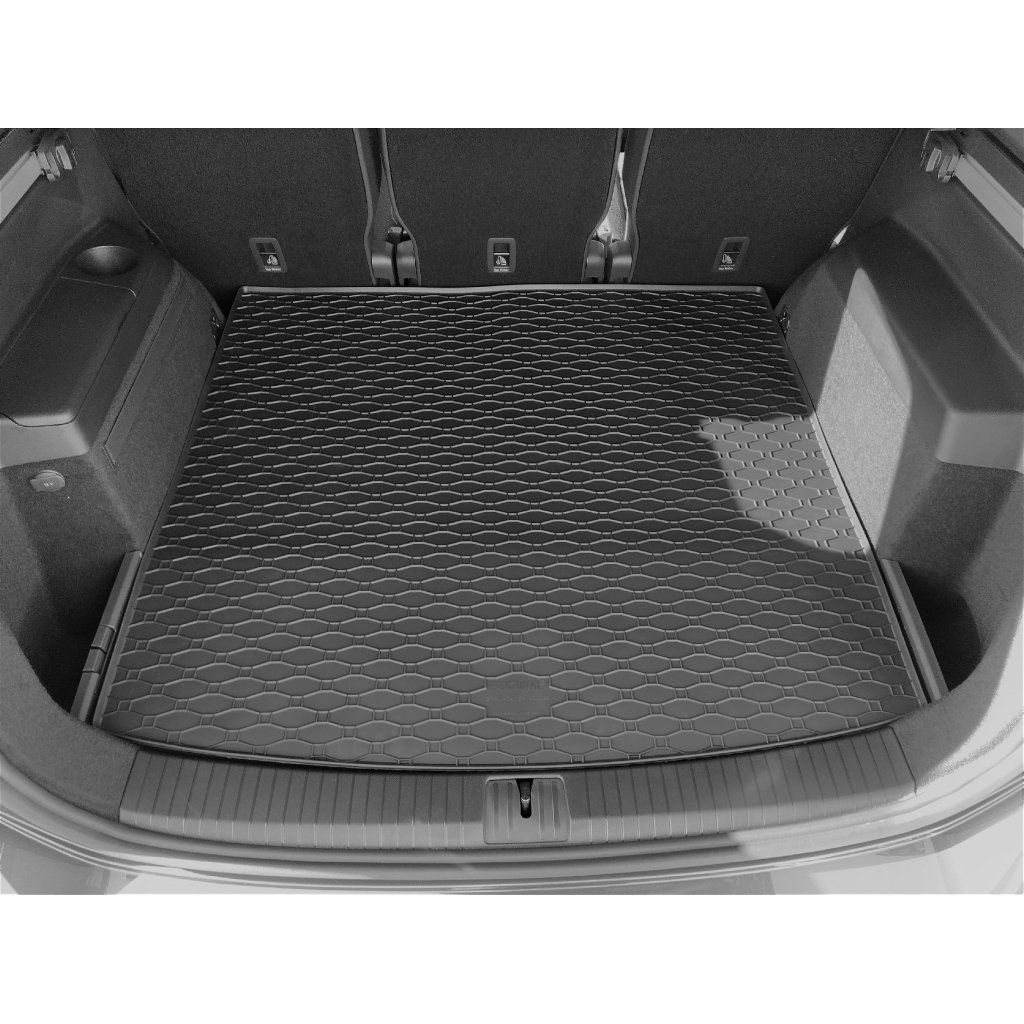 Vana do kufru gumová Volkswagen Touran 5/7místný (3. řada sklopená) horní poloha 2015- | RIGUM