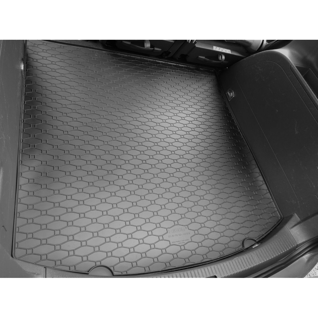 Vana do kufru gumová Volkswagen Touran dolní poloha 2003-2015 | RIGUM