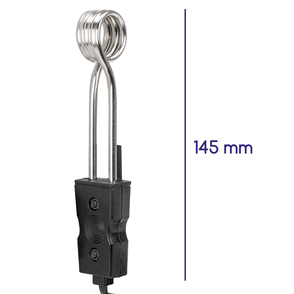 Varná spirála 24V 200W s PAL zástrčkou, 507240