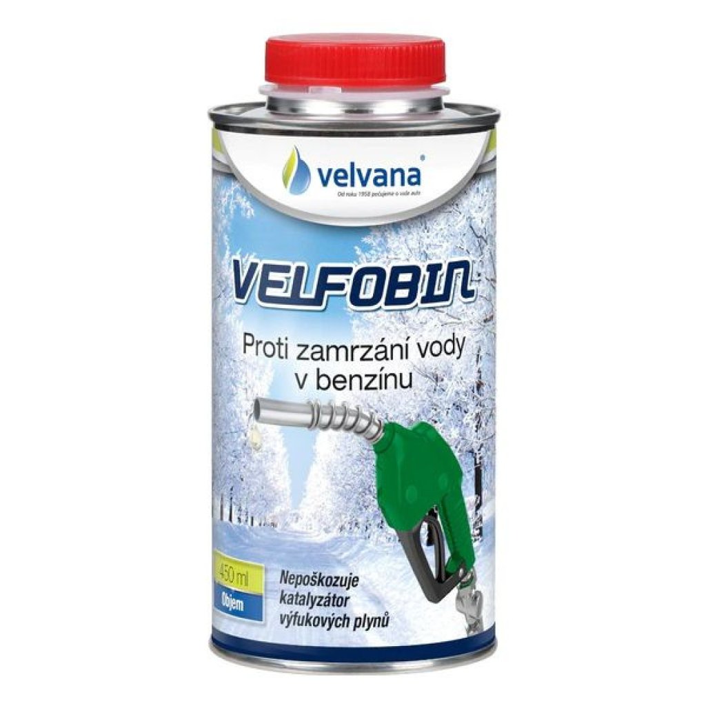 Velfobin k ošetření benzínu 450ml, 31.709