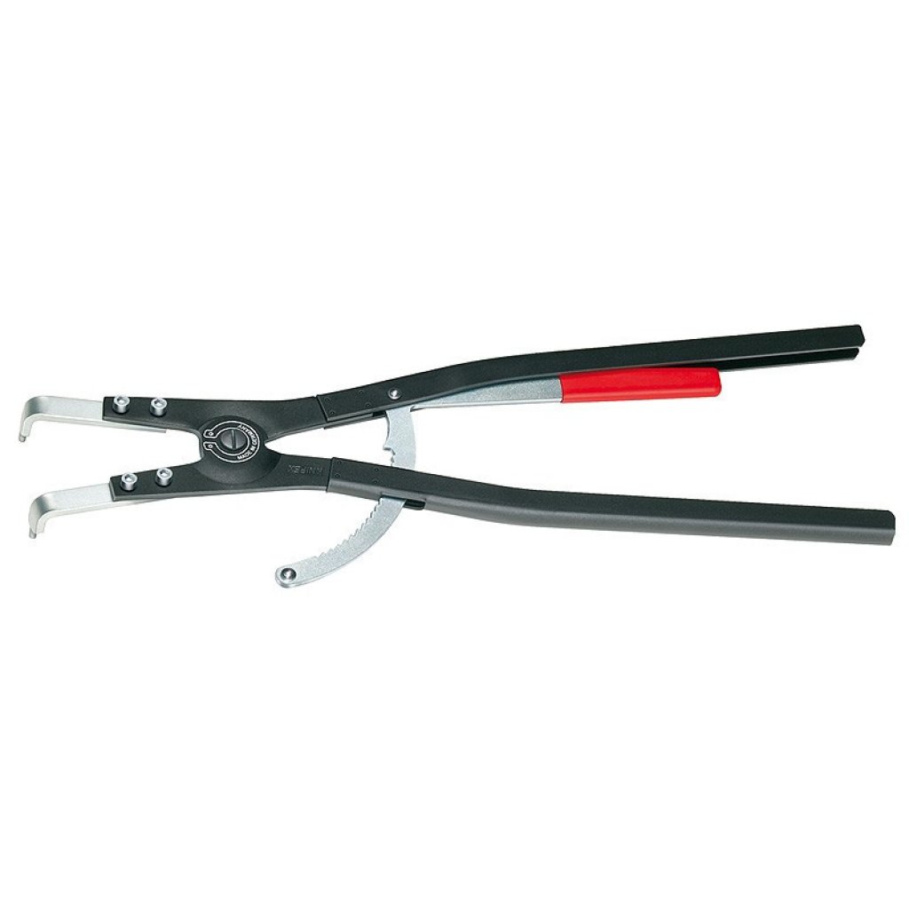 Velké vnější zahnuté kleště na pojistné kroužky 580 mm - 4620A61 Knipex