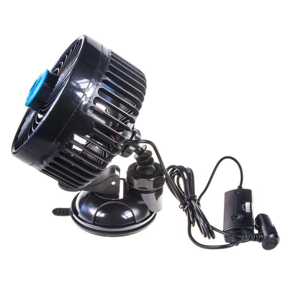 Ventilátor 150mm na přísavku 12V s ionizátorem