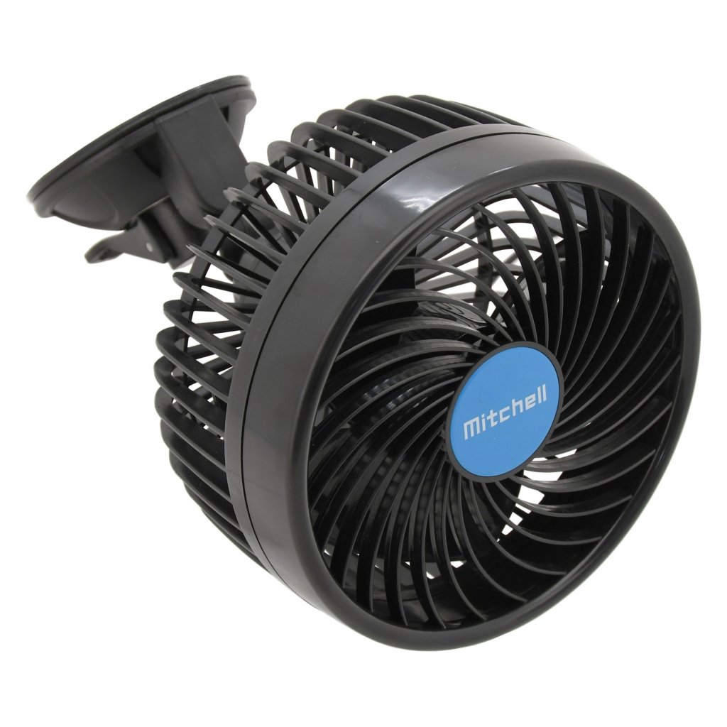 Ventilátor MITCHELL 150mm 24V na přísavku, 07219