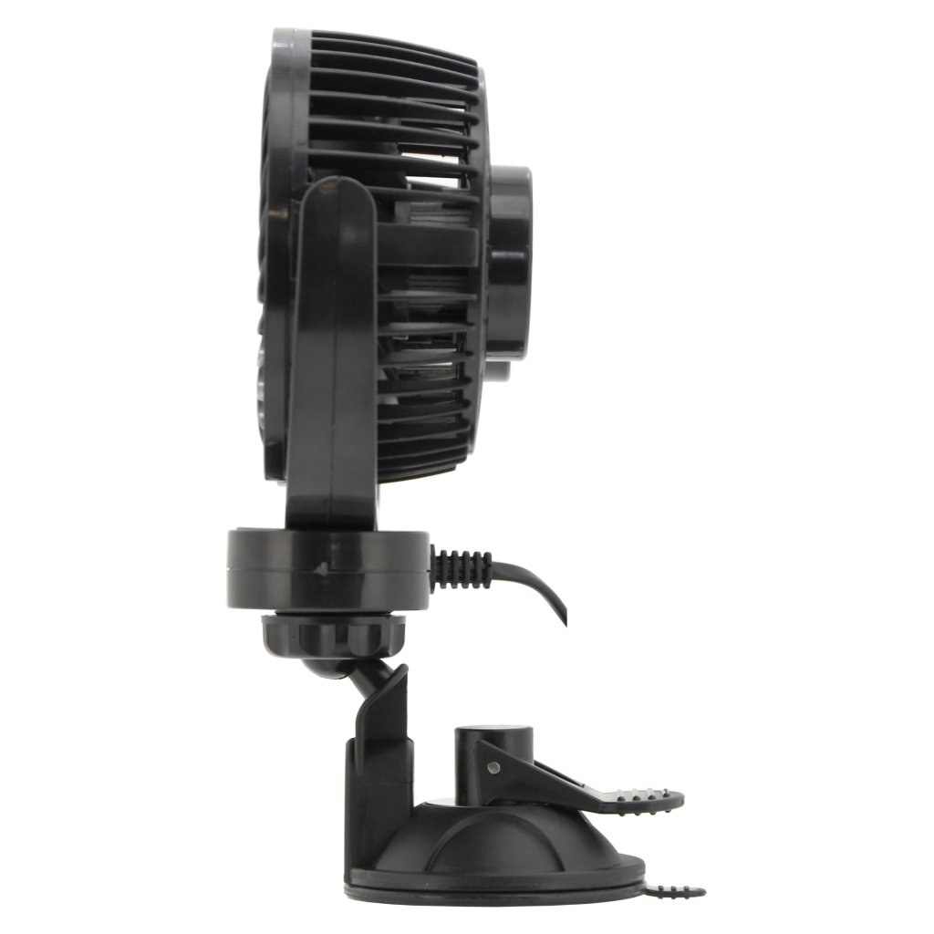Ventilátor MITCHELL DUO 2x108 mm 12V na přísavku, 07222
