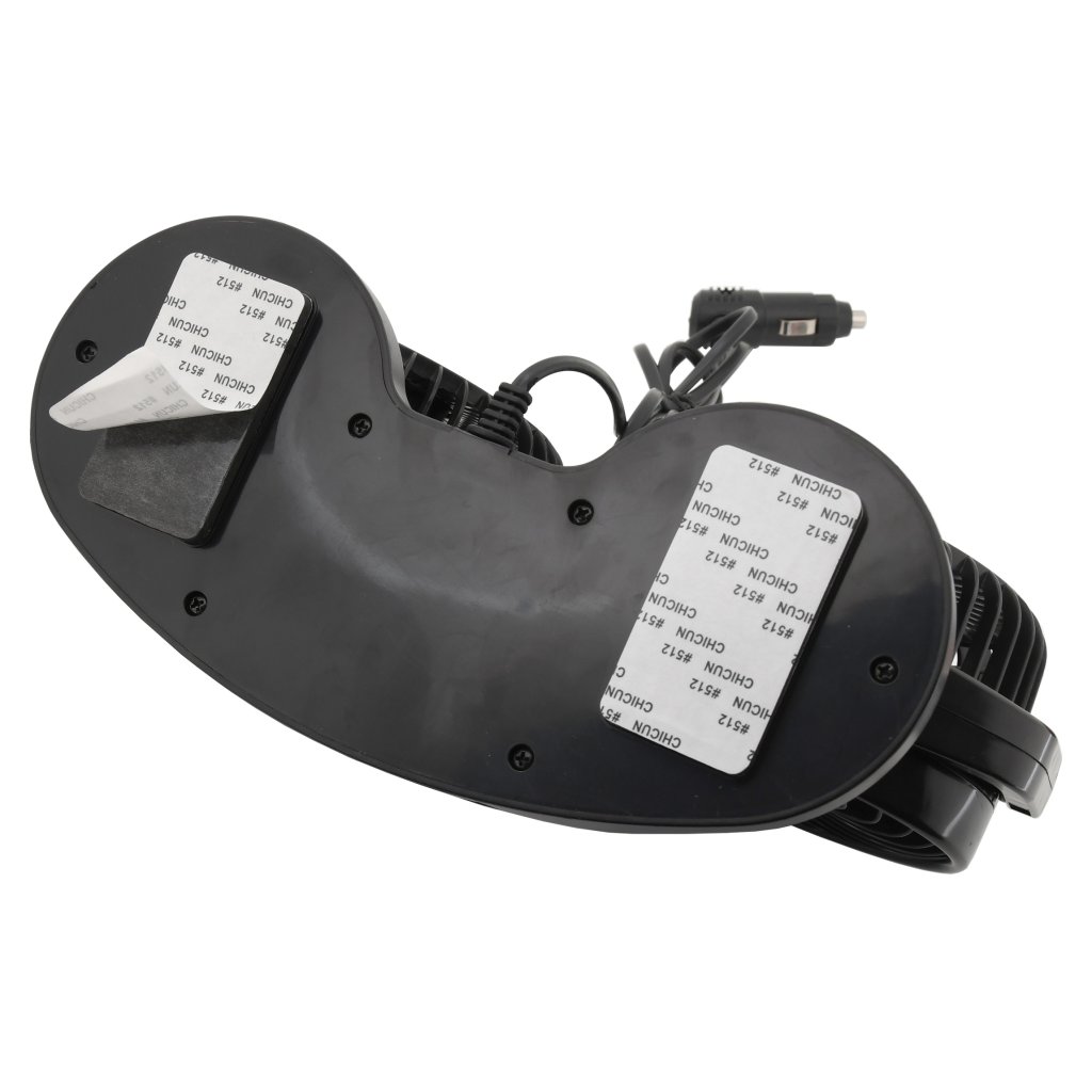Ventilátor MITCHELL DUO 2x130mm 12V na přísavku, 07224