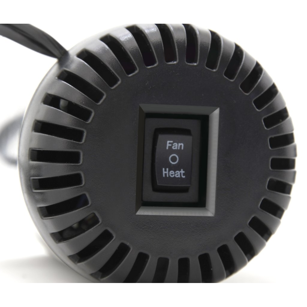Ventilátor s ohřevem FREEZE na přísavku 12V, 07206