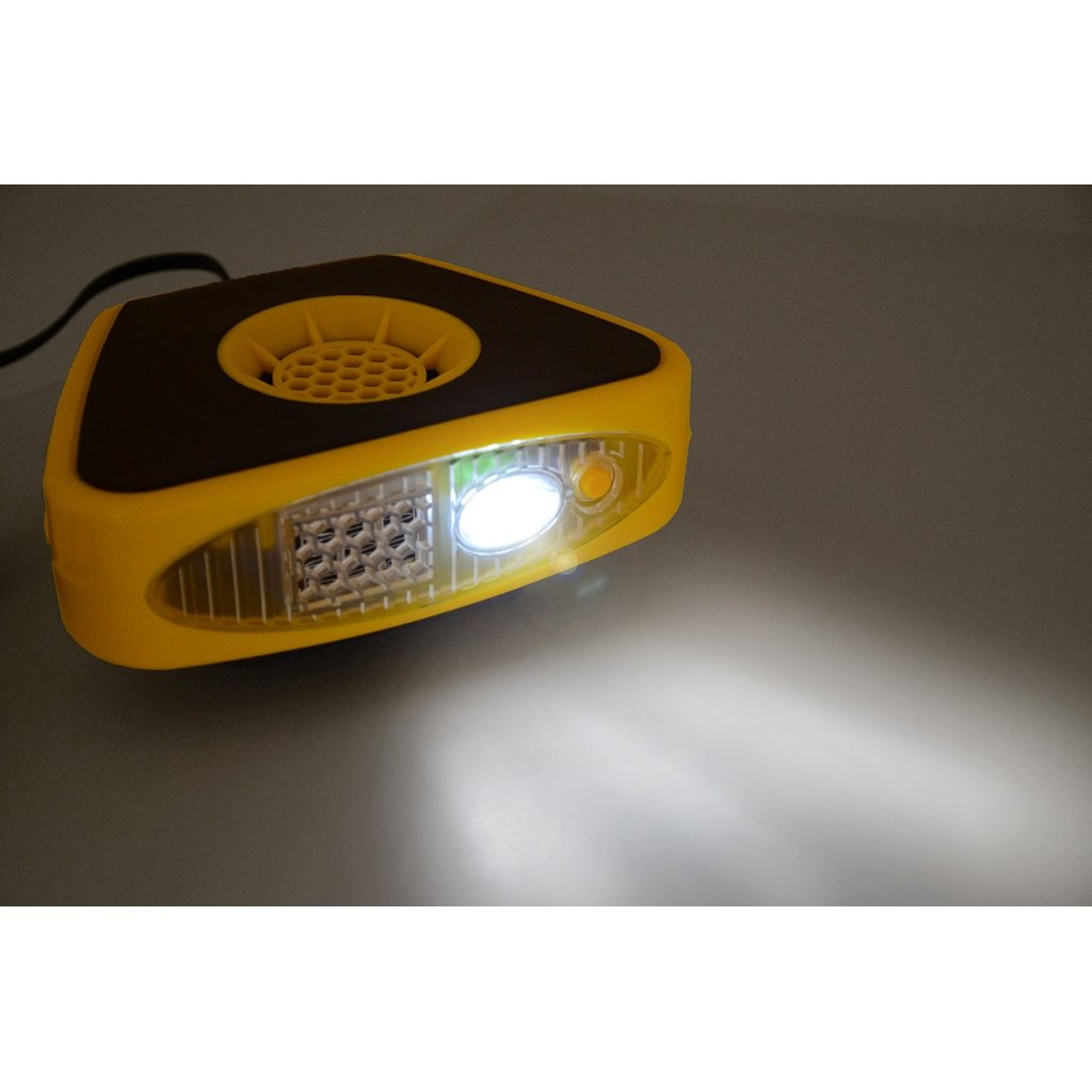 Ventilátor s ohřevem FROST 3in1 12V, 07207