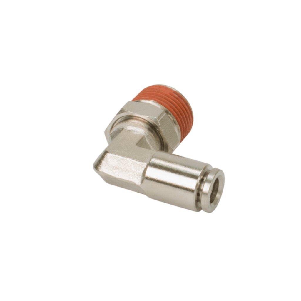 VIAIR fitinka redukční koleno 90 stupňů, rozměr: závit 3/8" (samec) / hadička 3/8"