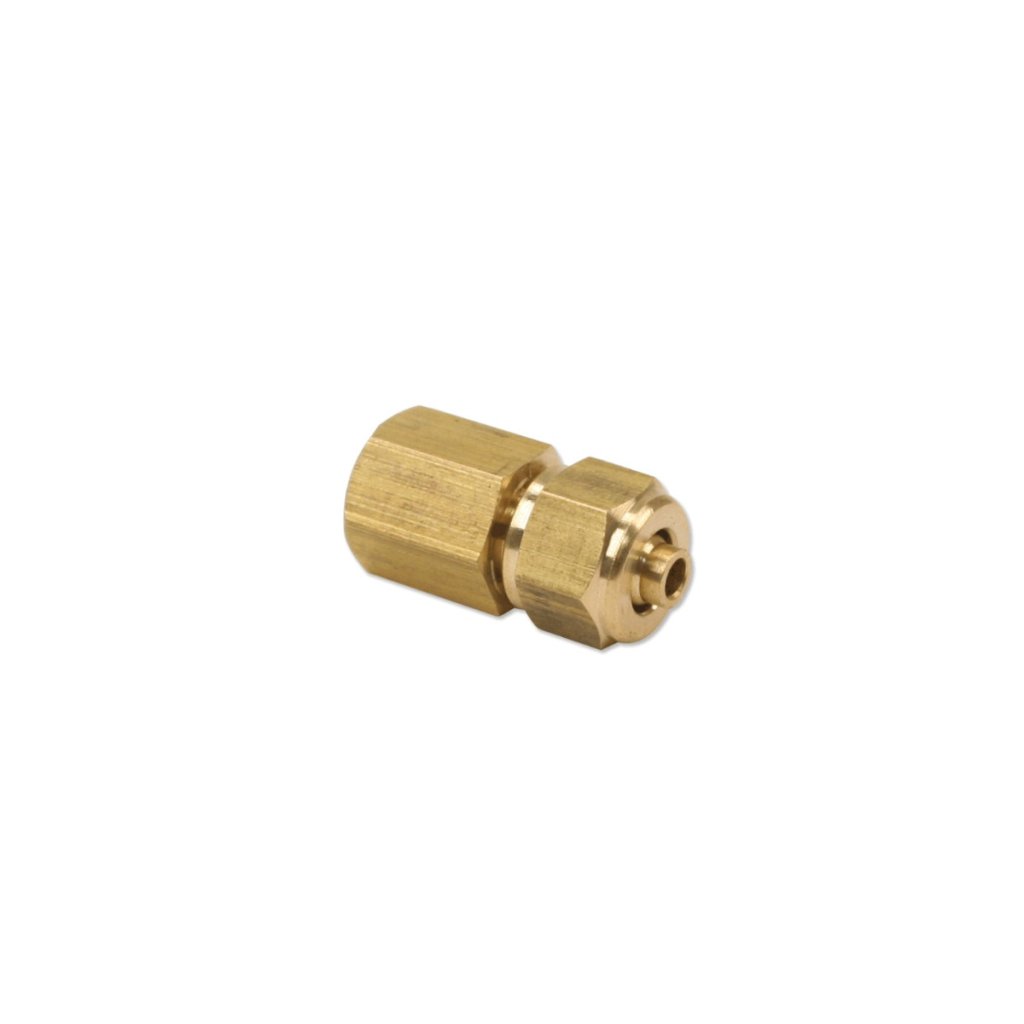 VIAIR fitinka redukční rovná spojka, rozměr: závit 1/8" (samice) / hadička 1/4"