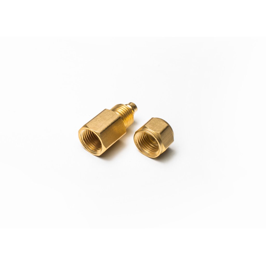 VIAIR fitinka redukční rovná spojka, rozměr: závit 1/8" (samice) / hadička 1/4"