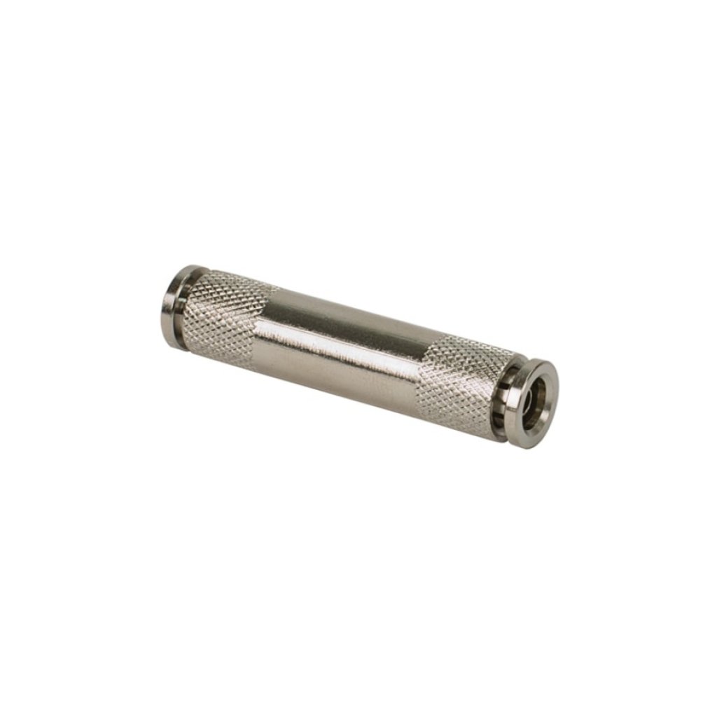 VIAIR fitinka rovná spojka, rozměr: 2x hadička 1/4"