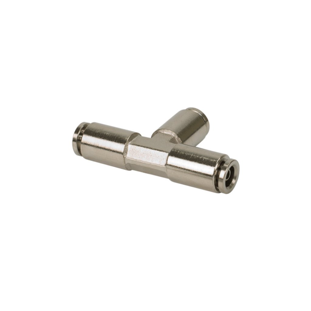 VIAIR fitinka spojka T-kus, rozměr: 3x hadička 1/4"