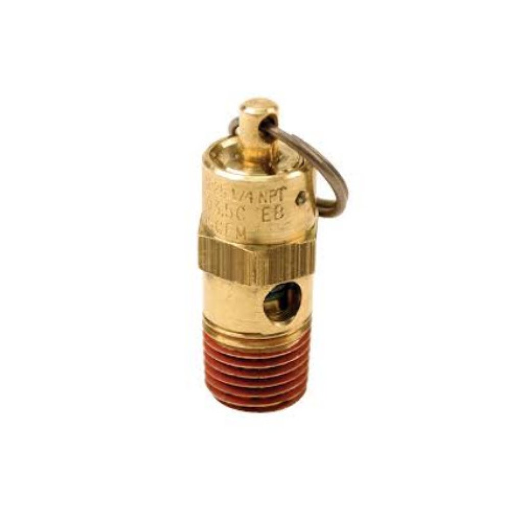 VIAIR pojistný přetlakový ventil, tlak pro otevření: 10 bar (145 PSI)