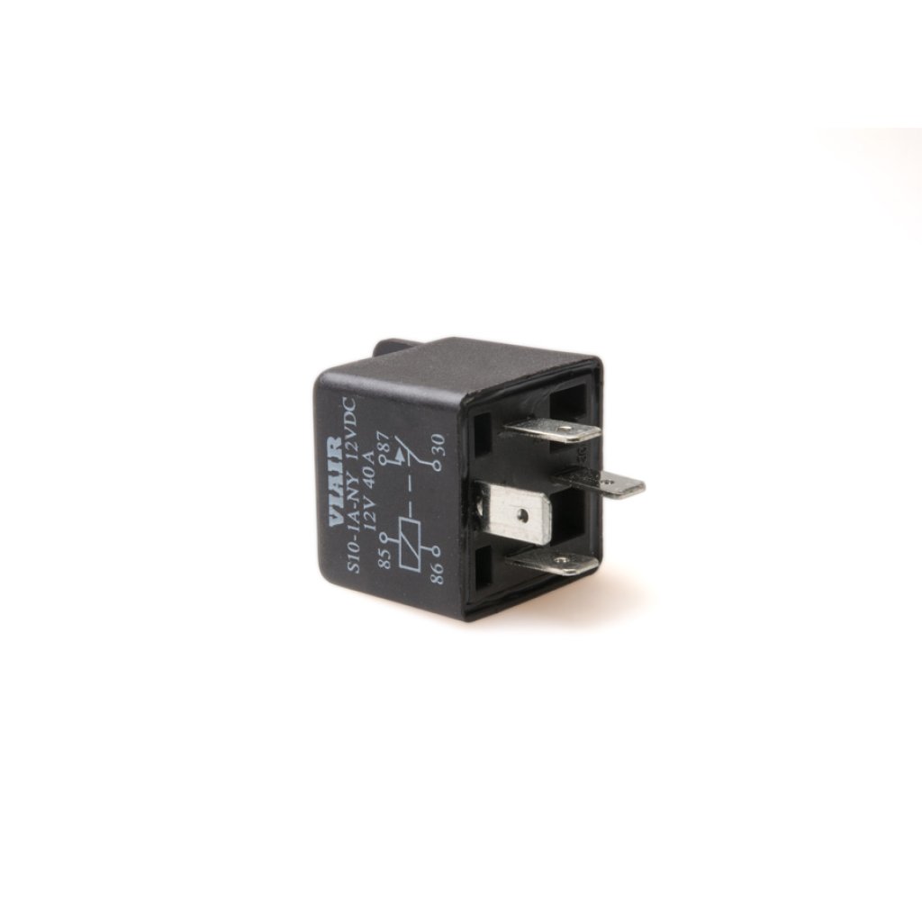 VIAIR relé, parametry: 40-AMP (12V)