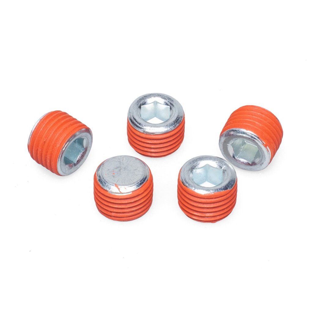 VIAIR sada 5 ks záslepek 1/4"
