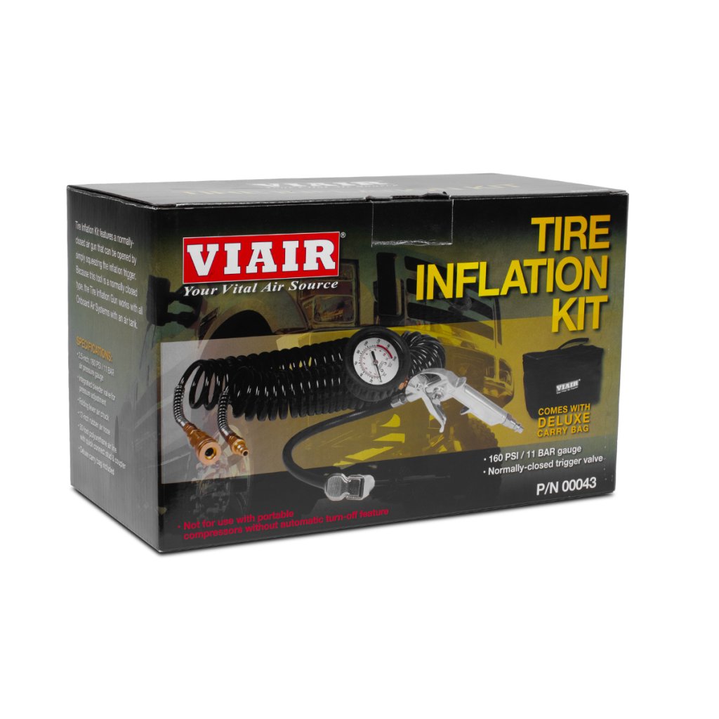 VIAIR sada pro dofukování pneumatik 160 PSI / 11 BAR