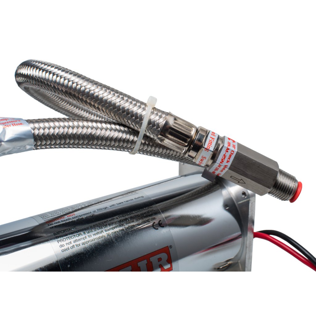 VIAIR vzduchový kompresor 480C Chrom, max. tlak 13,79 bar (200 PSI) / 52,7 litrů/min