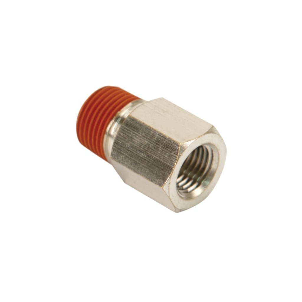 VIAIR závitová redukce, rozměr: závit 1/4" (samice) / 3/8" (samec)