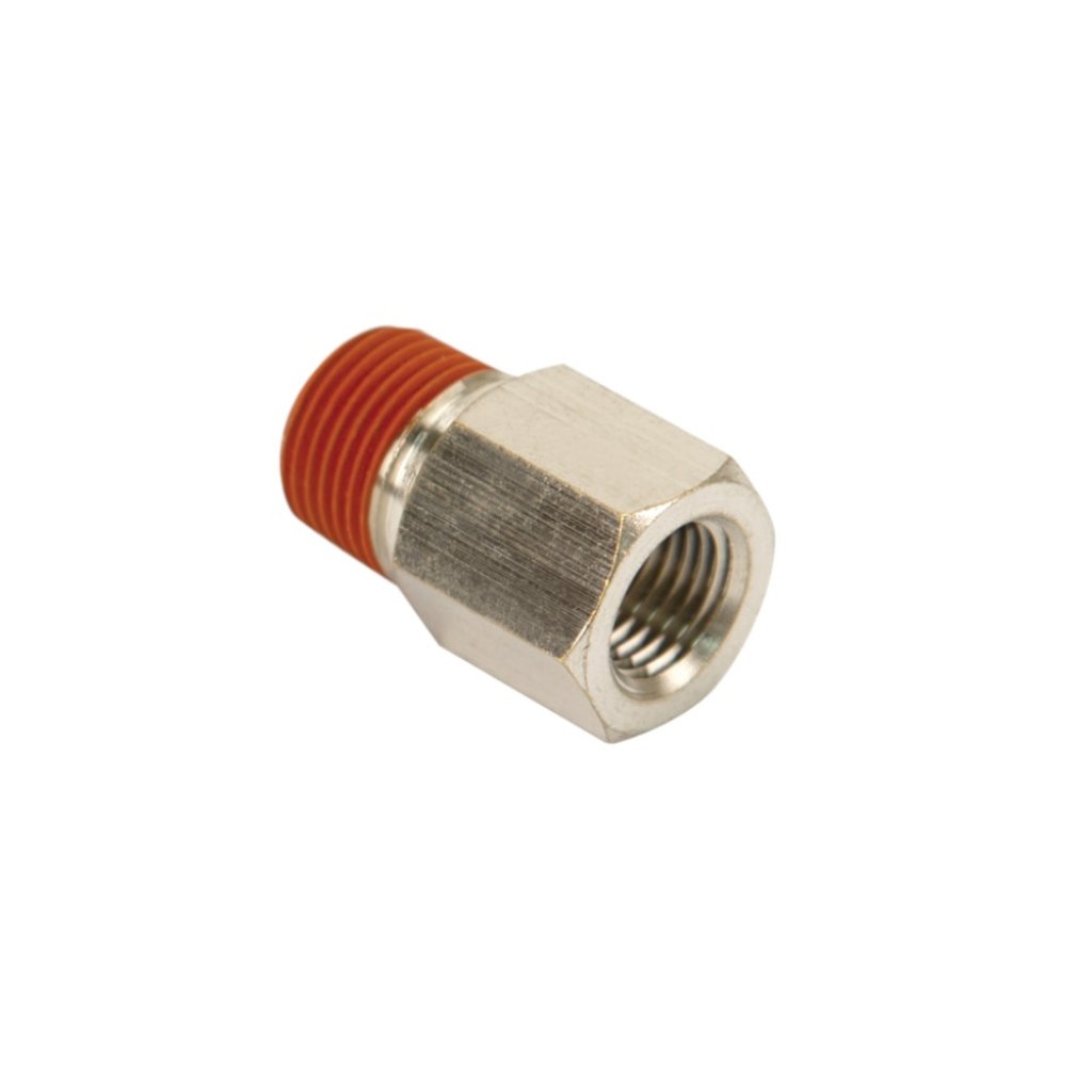 VIAIR závitová redukce, rozměr: závit 1/8" (samice) / 1/4" (samec)