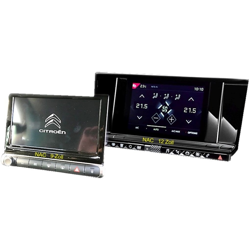 Video vstup Citroën NAC 9"/12"