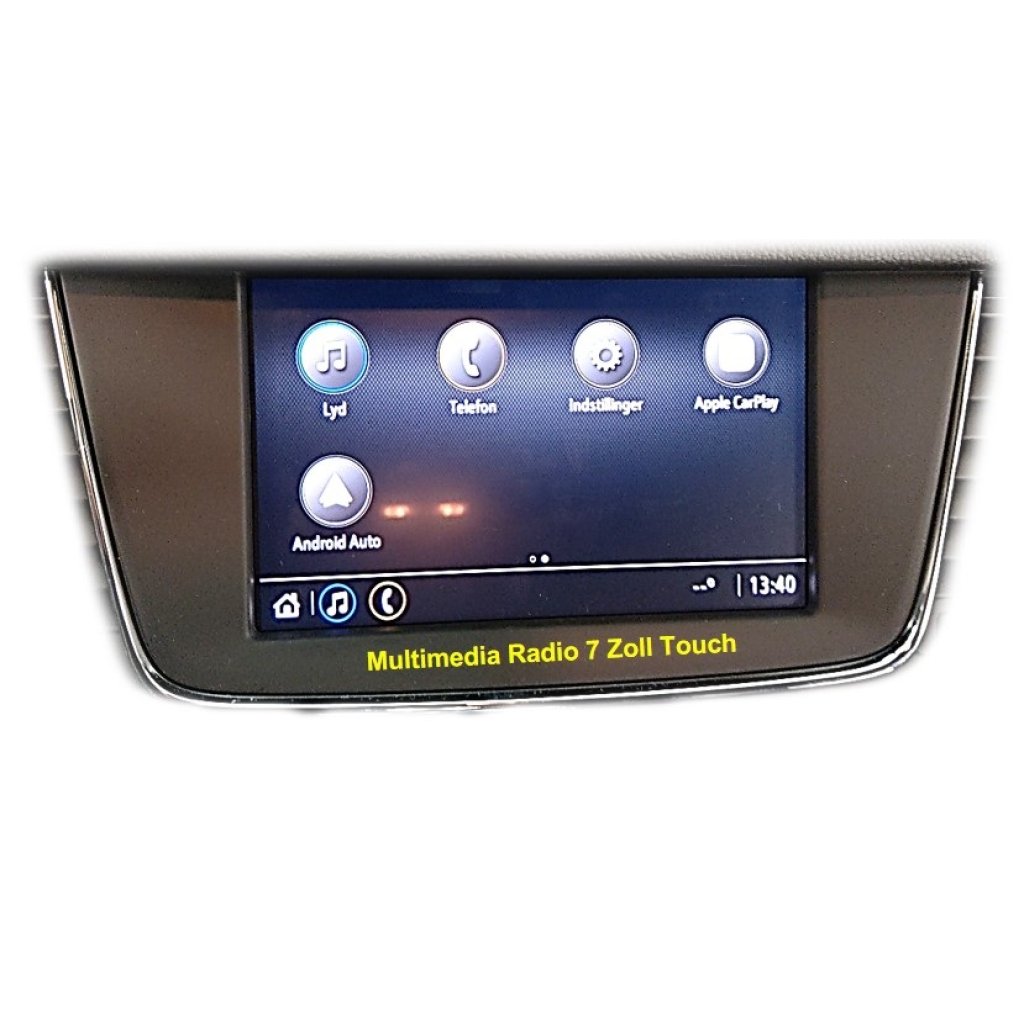 Video vstup Opel s Multimedia Navi/Radio 7