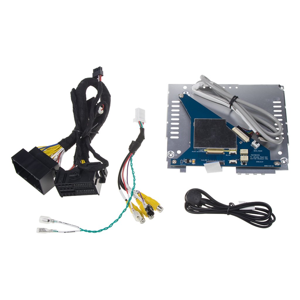 Video vstup pro Fiat / Peugeot / Citroen se systémem Uconnect 5 VP2/RA2