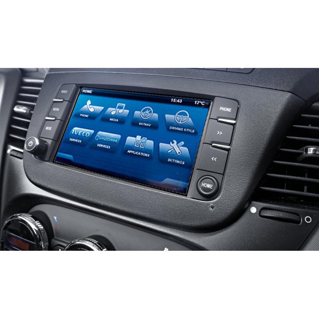 Video vstup pro Iveco IVECONNECT