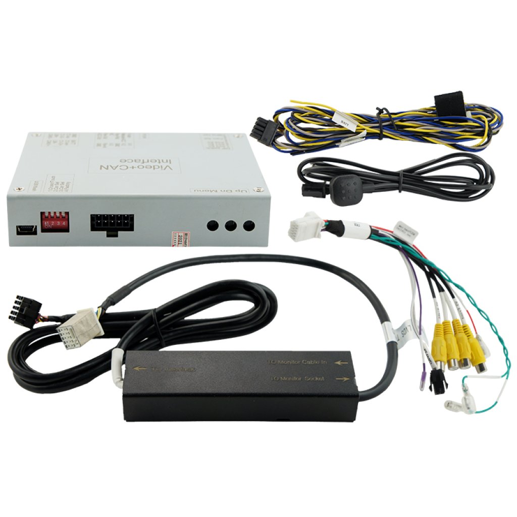 Video vstup pro Mercedes W212, W221, W204 (NTG4)