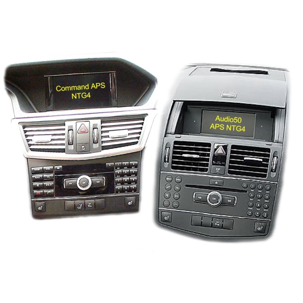 Video vstup pro Mercedes W212, W221, W204 (NTG4)