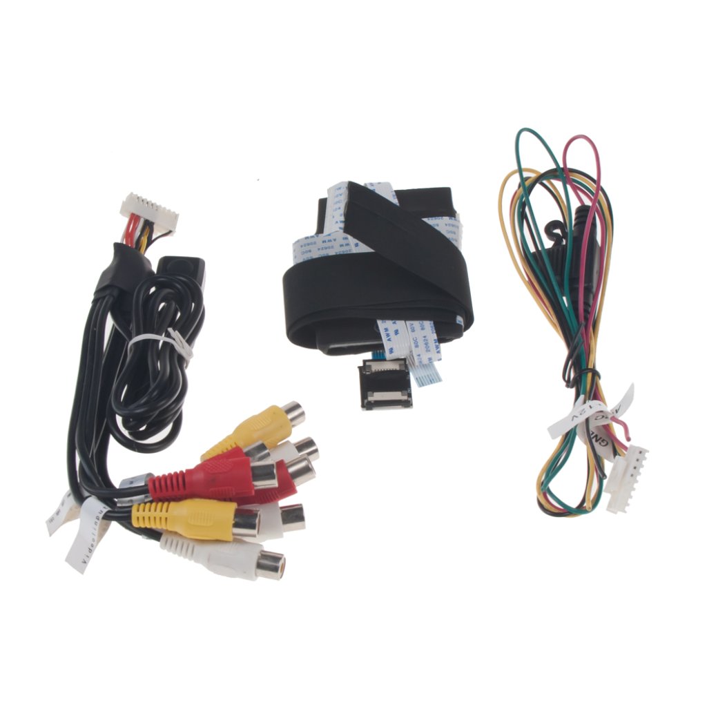 Video vstup pro VW, Škoda s RCD510