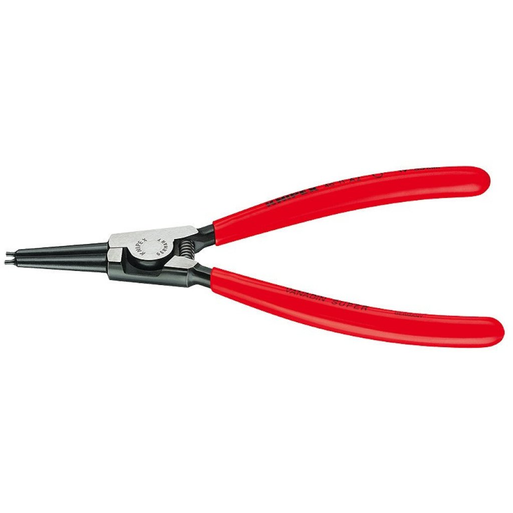 Vnější přímé kleště na pojistné kroužky 140 mm - 4611A0 Knipex