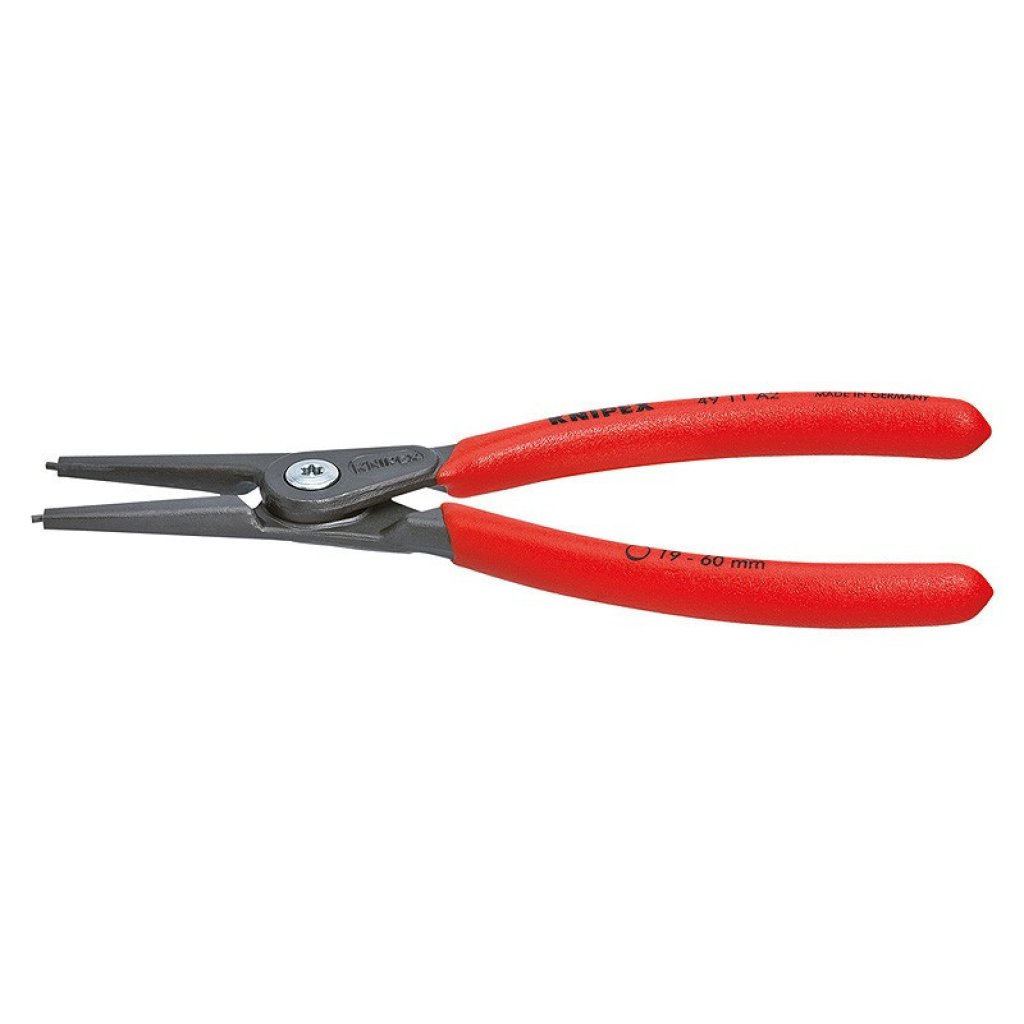 Vnější přímé kleště na pojistné kroužky 140 mm - 4911A0 Knipex