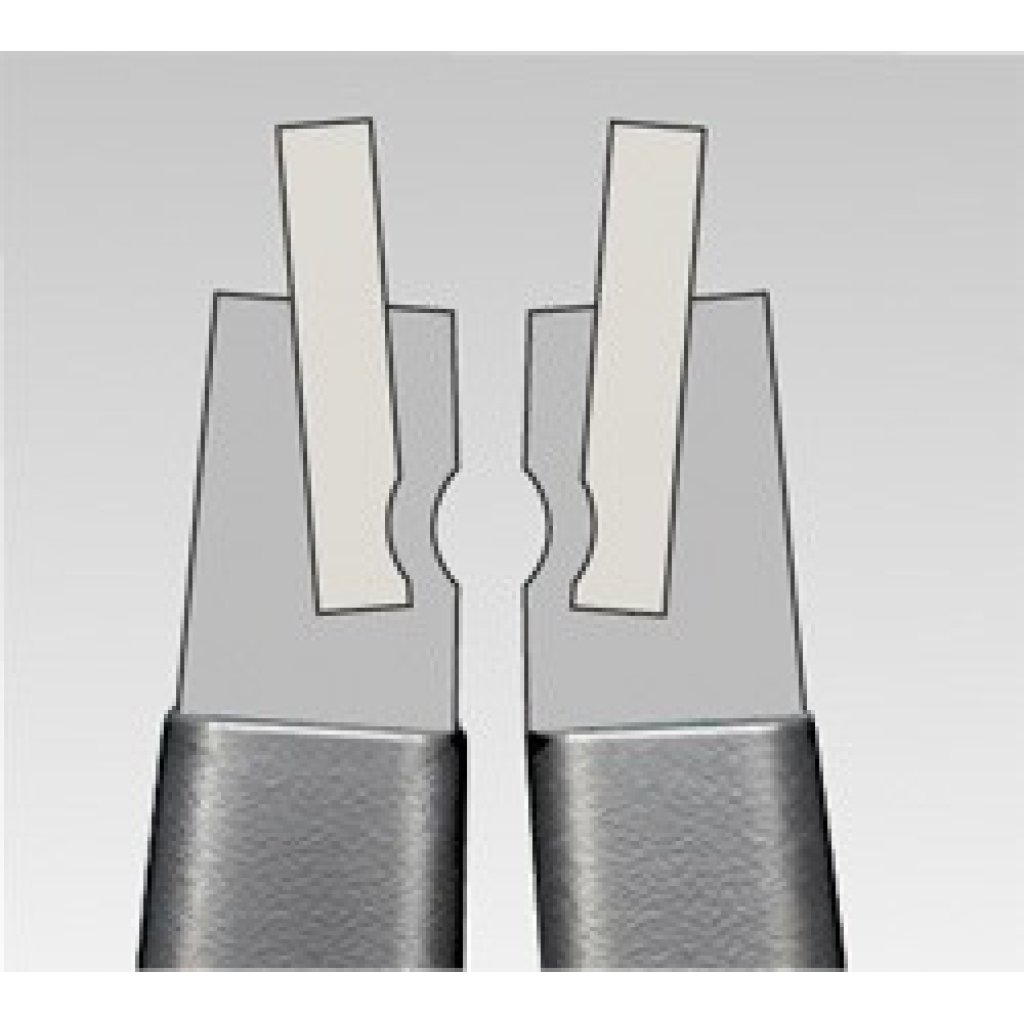 Vnější přímé kleště na pojistné kroužky 140 mm - 4911A0 Knipex