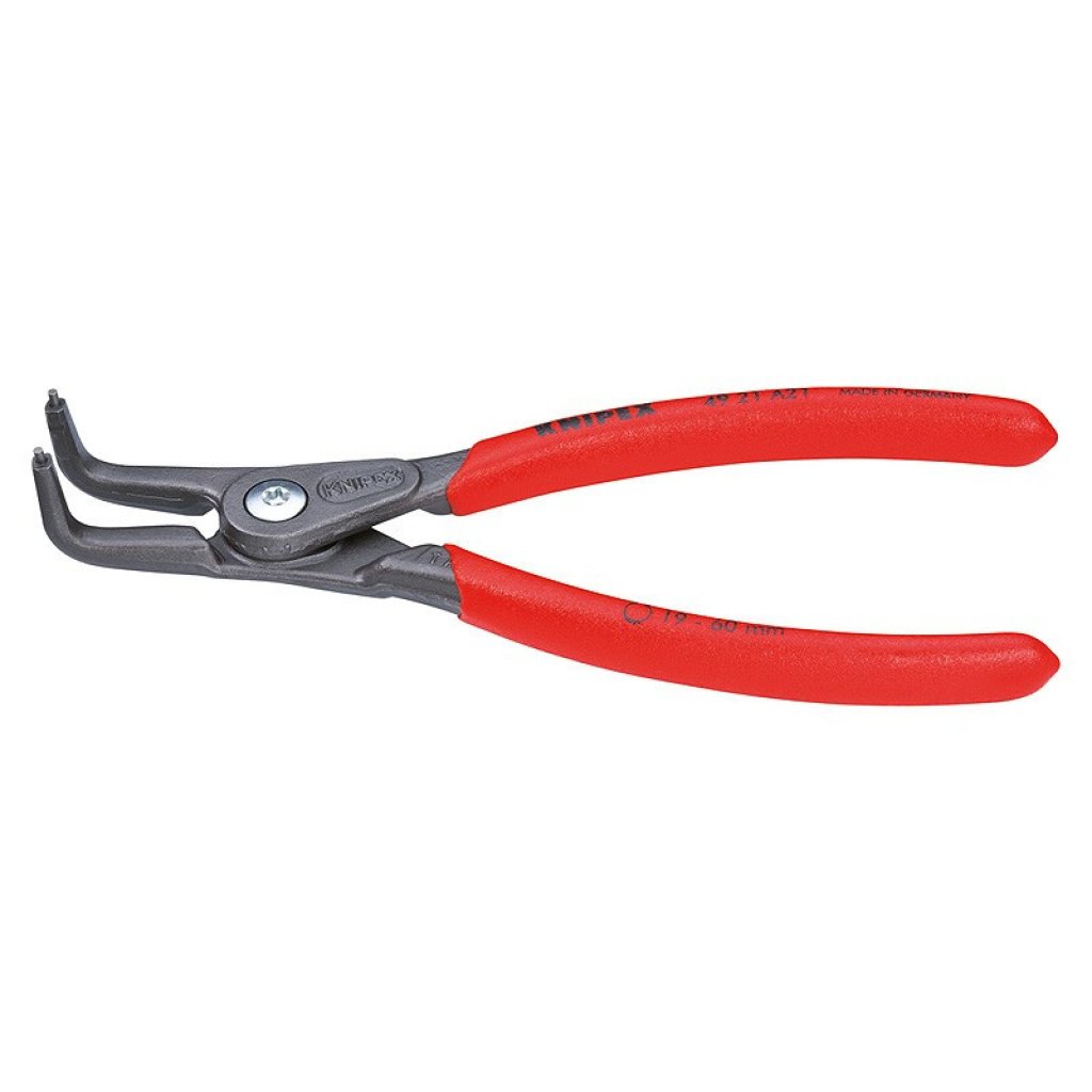 Vnější přímé kleště na pojistné kroužky 165 mm - 4921A21 Knipex