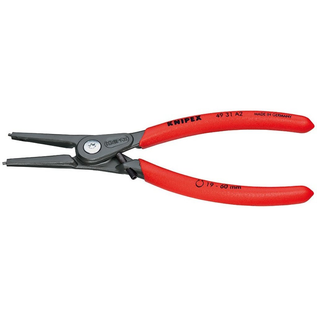 Vnější přímé kleště na pojistné kroužky 180 mm - 4931A2 Knipex