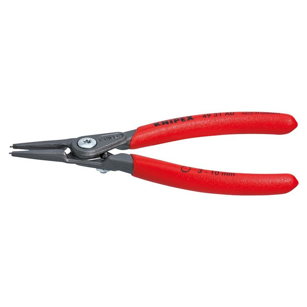 Vnější přímé kleště na pojistné kroužky 225 mm, Knipex - 4931A3