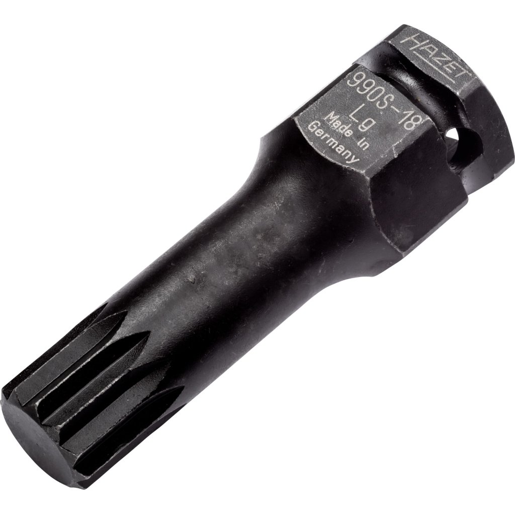 Vnější rázový nástrčný klíč XZN 1/2" M18 Hazet - HA161027