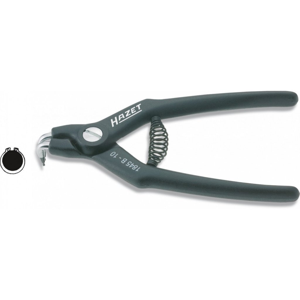 Vnější zahnuté kleště na pojistné kroužky 130 mm (1845B-3) - HA048694