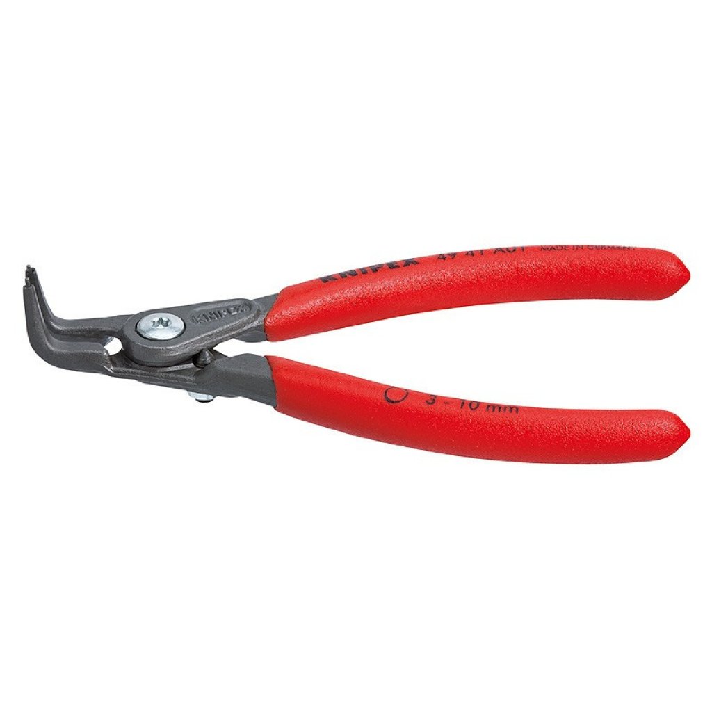Vnější zahnuté kleště na pojistné kroužky 130 mm - 4941A01 Knipex