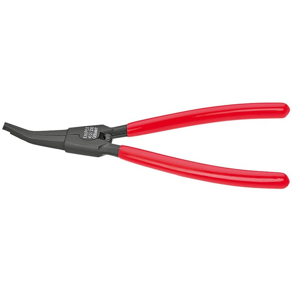 Vnější zahnuté montážní kleště brunýrované 200 mm - 4521200 Knipex