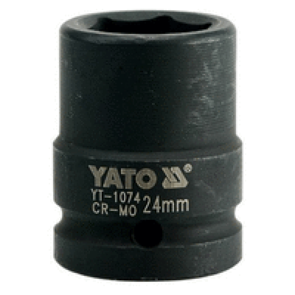Vnitřní nástrčné klíče 3/4" šestihranný 24 mm CrMo YATO - YT-1074