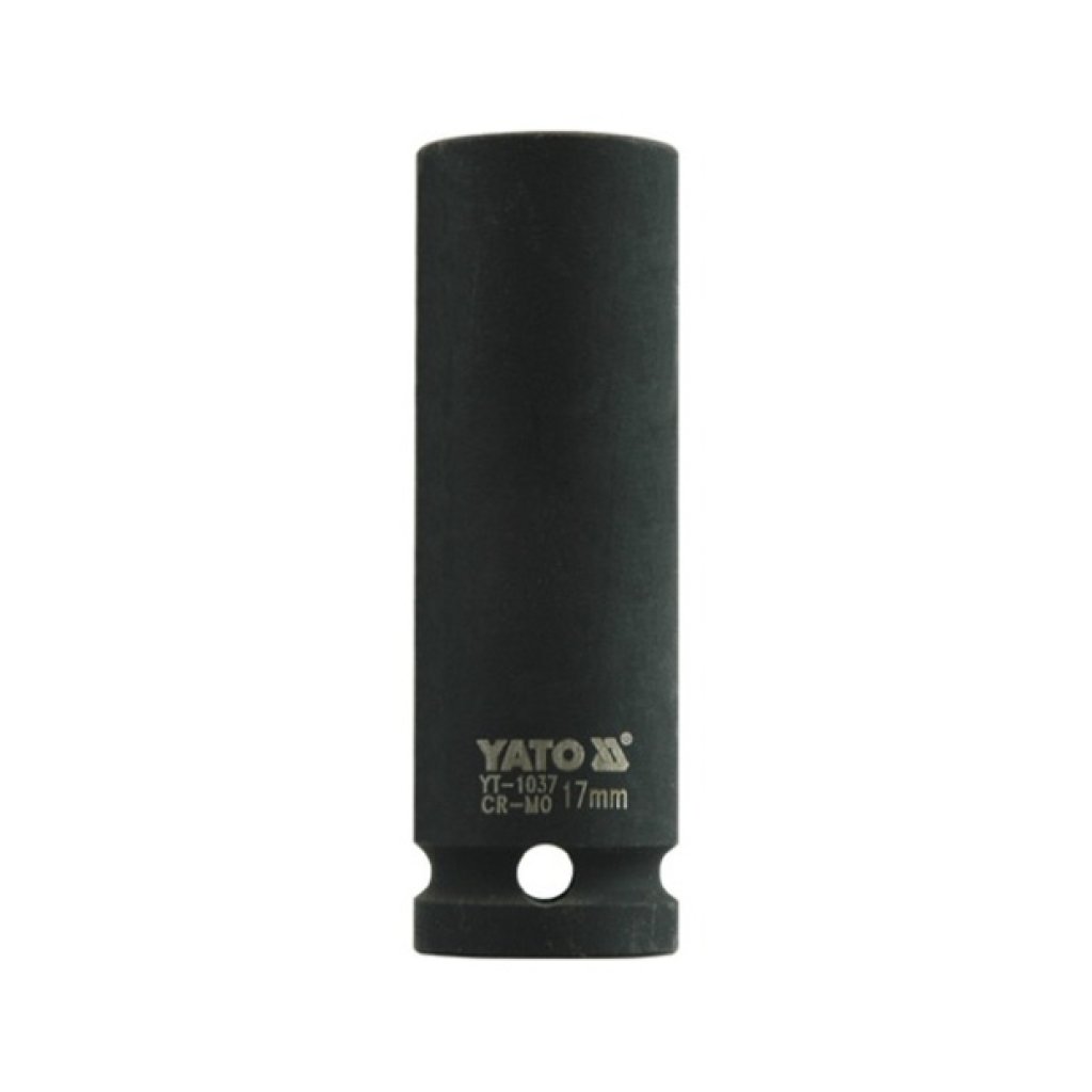 Vnitřní nástrčný klíč 1/2" 17 mm YATO - YT-1037