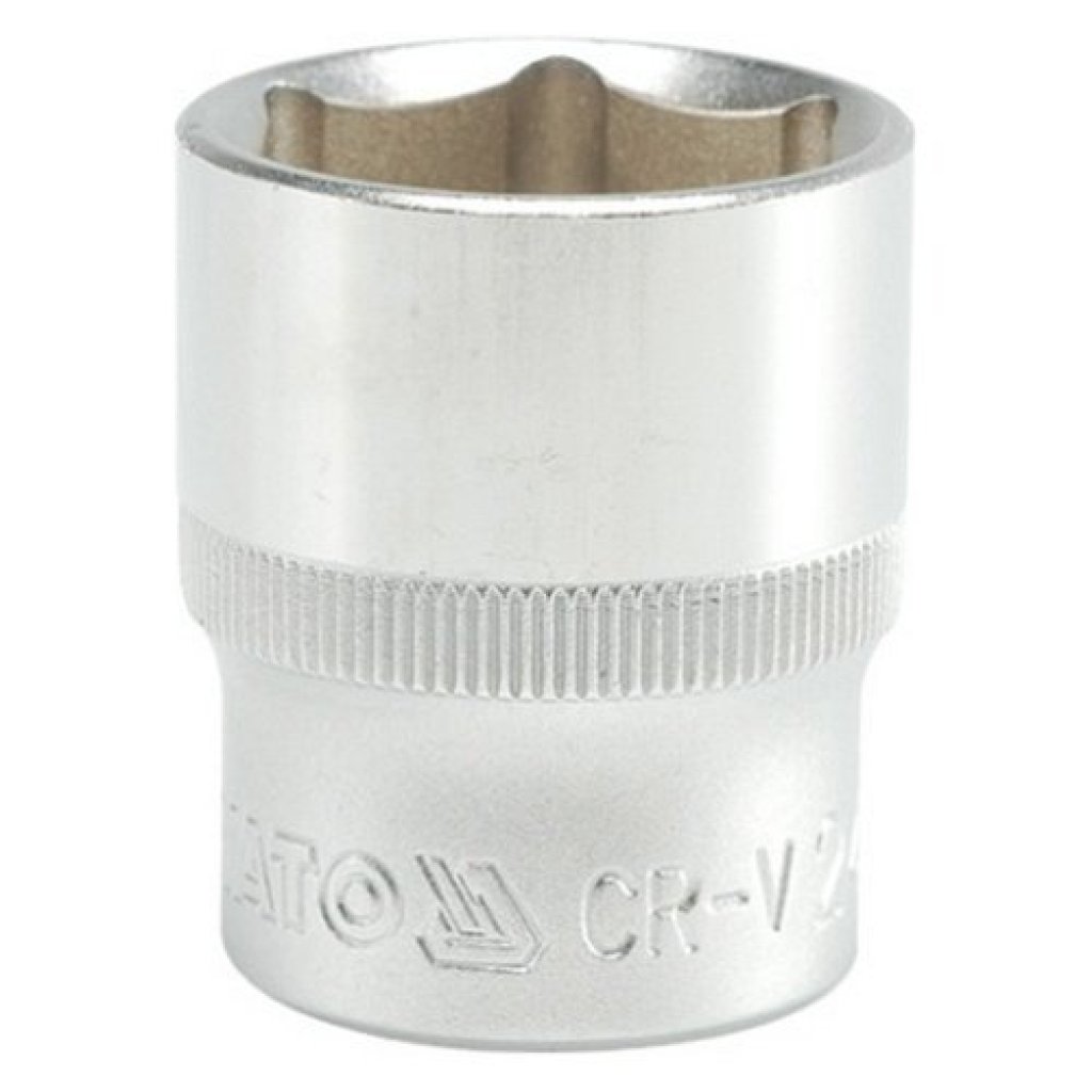 Vnitřní nástrčný klíč 1/2" šestihranný 24 mm YATO - YT-1217