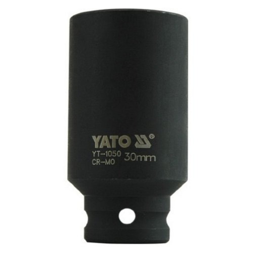 Vnitřní nástrčný klíč 1/2" šestihranný 30 mm CrMo YATO - YT-1050