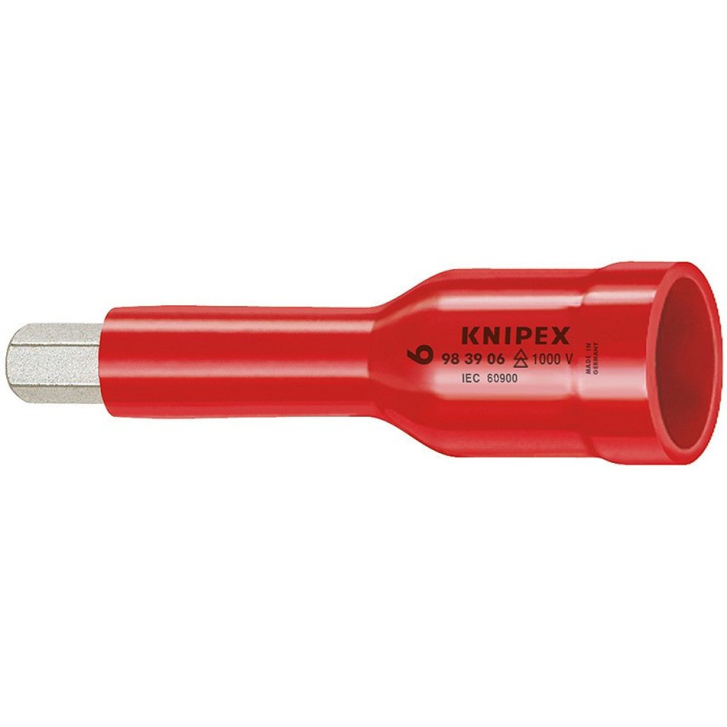 Vnitřní nástrčný klíč 1/2" šestihranný 6 mm Knipex - 984906