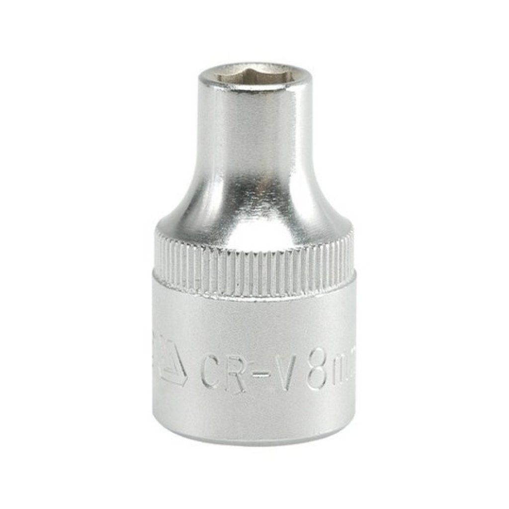 Vnitřní nástrčný klíč 1/2" šestihranný 8 mm YATO - YT-1201