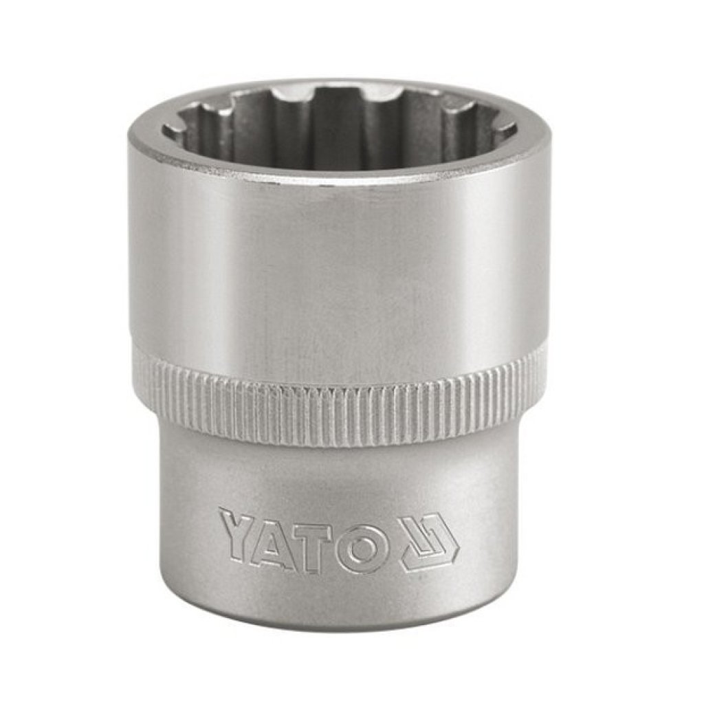 Vnitřní nástrčný klíč 1/2" Spline 24 mm YATO - YT-1476